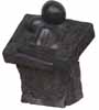Paternit II. sculpture Bronze
